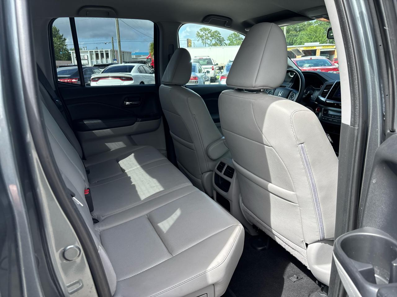 Honda Ridgeline RTL-T 2018