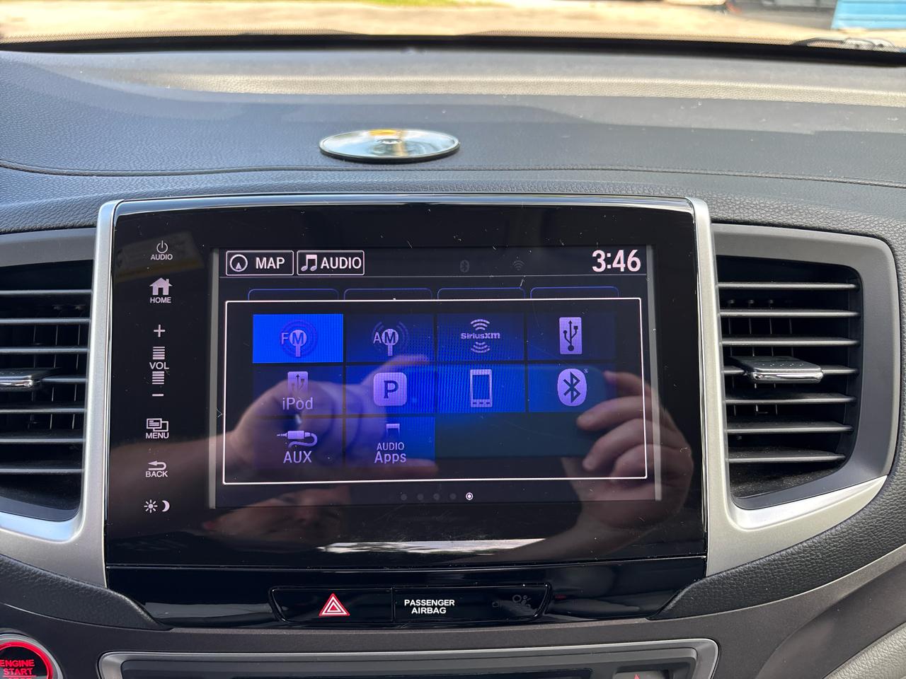 Honda Ridgeline RTL-T 2018