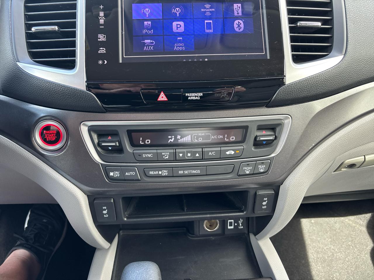 Honda Ridgeline RTL-T 2018