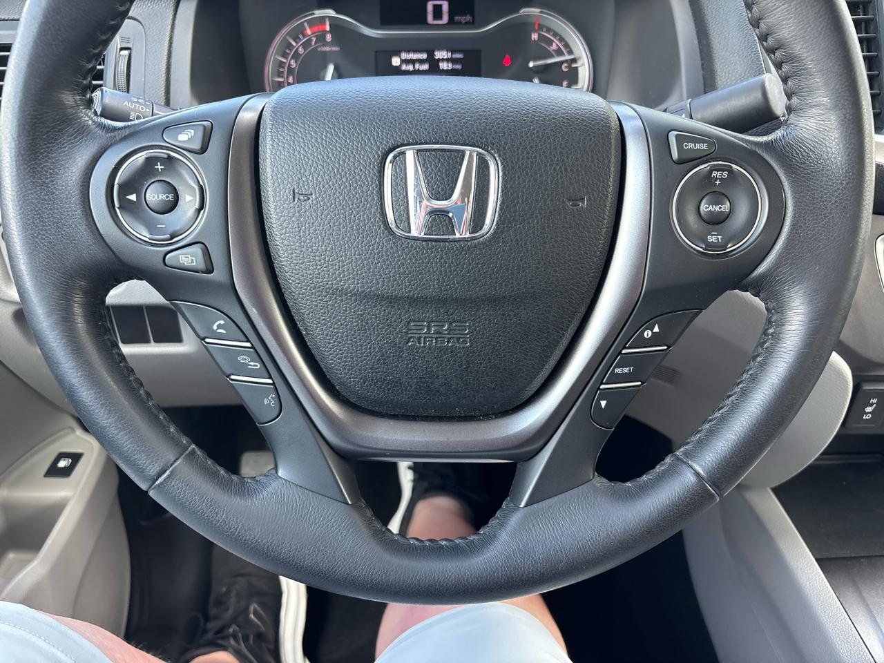 Honda Ridgeline RTL-T 2018