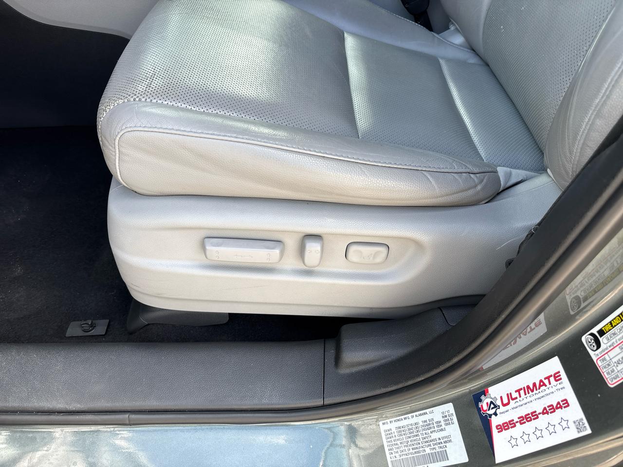 Honda Ridgeline RTL-T 2018