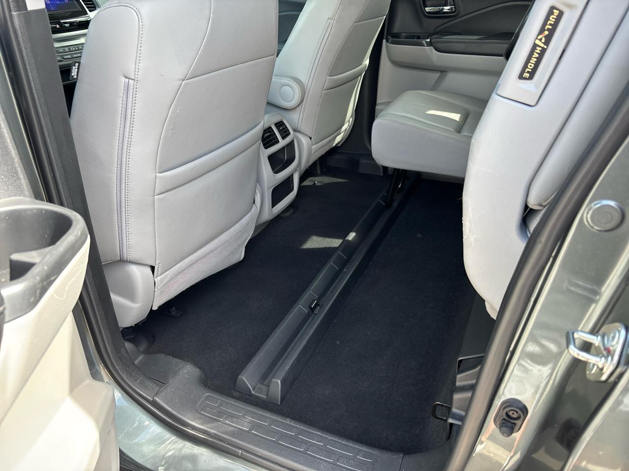 Honda Ridgeline RTL-T 2018