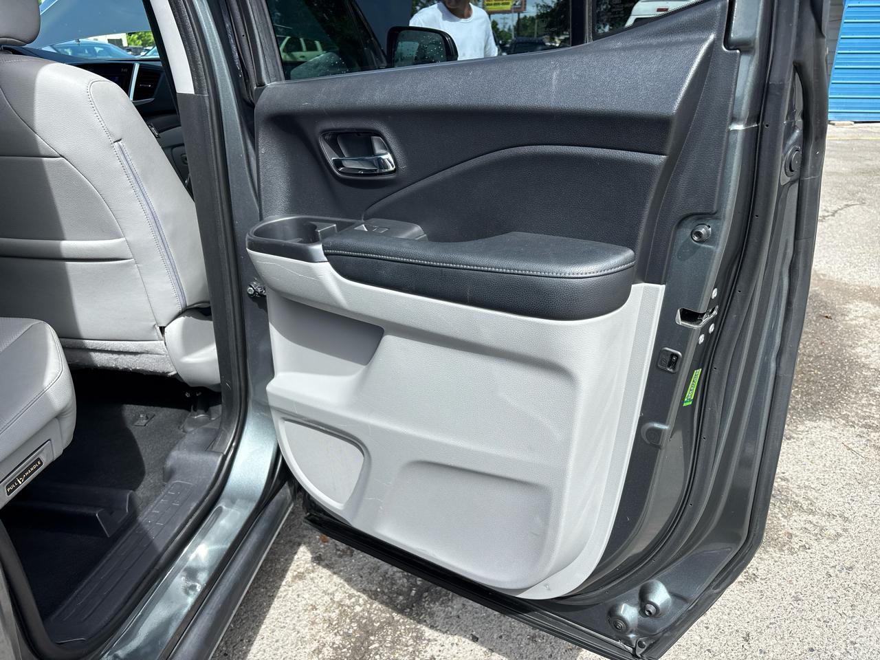 Honda Ridgeline RTL-T 2018