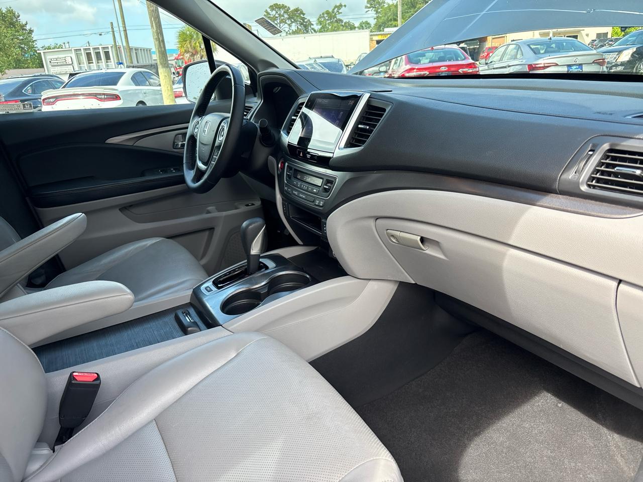 Honda Ridgeline RTL-T 2018