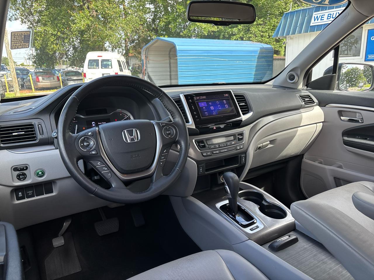Honda Ridgeline RTL-T 2018