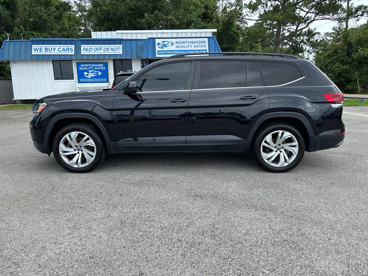 Volkswagen Atlas V6 SE w/Technology 2022