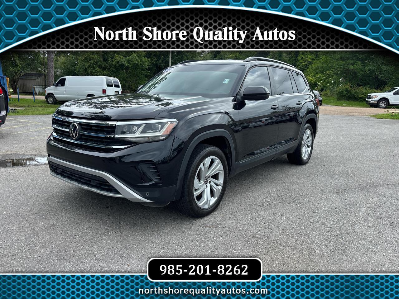 2022 Volkswagen Atlas 3.6L SE w/Tech's photo