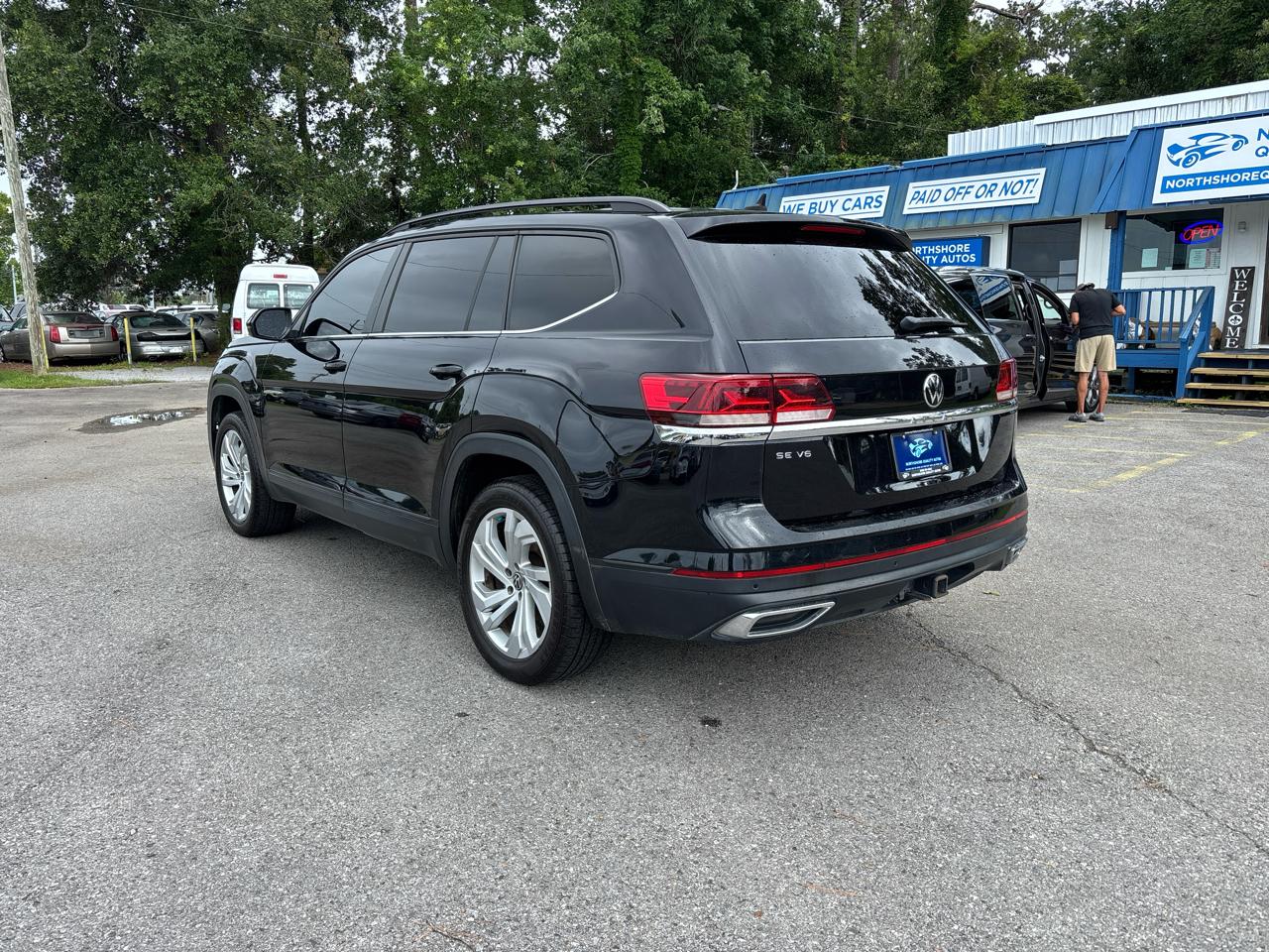 Volkswagen Atlas V6 SE w/Technology 2022