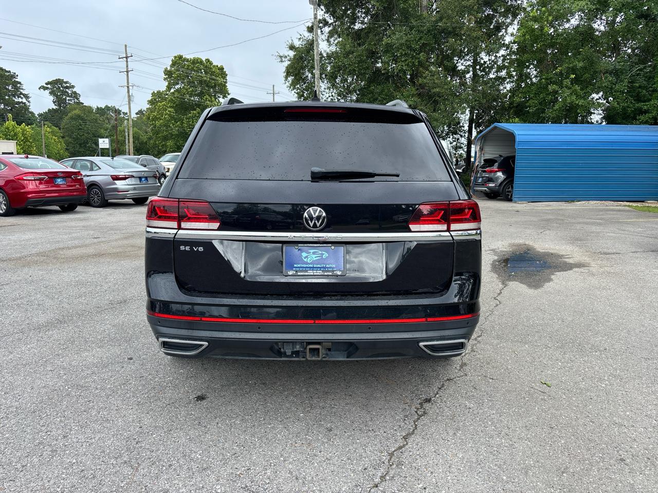 Volkswagen Atlas V6 SE w/Technology 2022