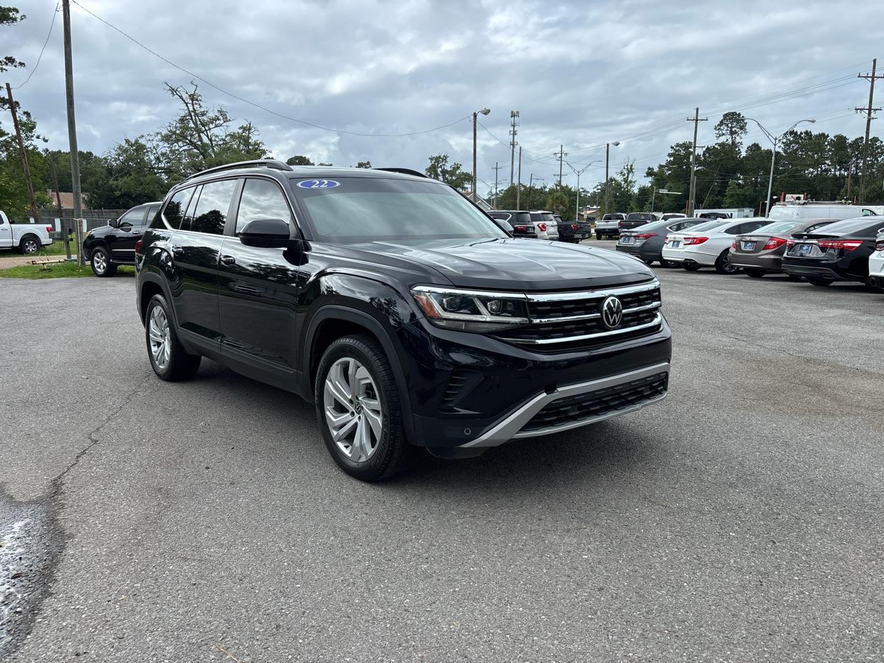 Volkswagen Atlas V6 SE w/Technology 2022