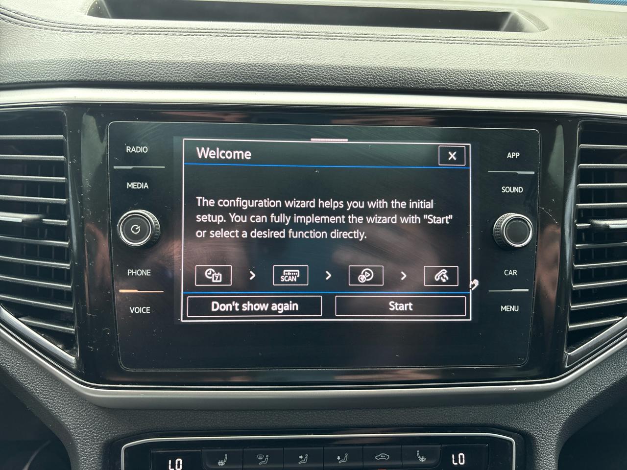 Volkswagen Atlas V6 SE w/Technology 2022