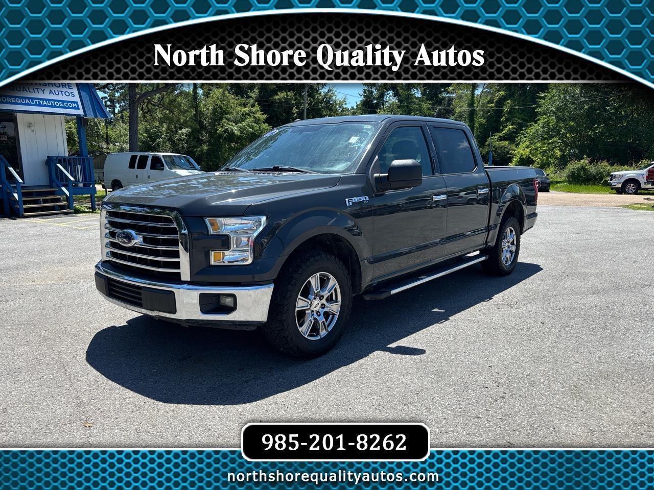 2017 Ford F-150 XLT SuperCrew 5.5-ft. Bed 2WD