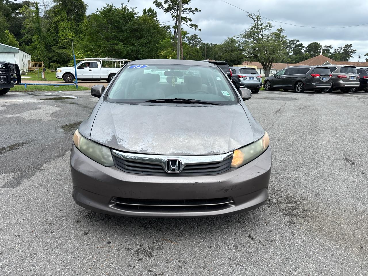 Honda Civic LX Sedan 5-Speed AT 2012