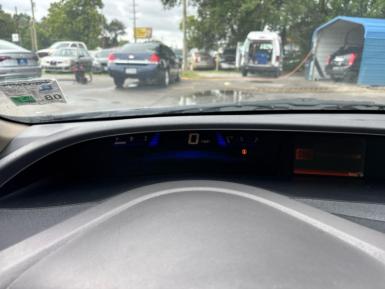 Honda Civic LX Sedan 5-Speed AT 2012