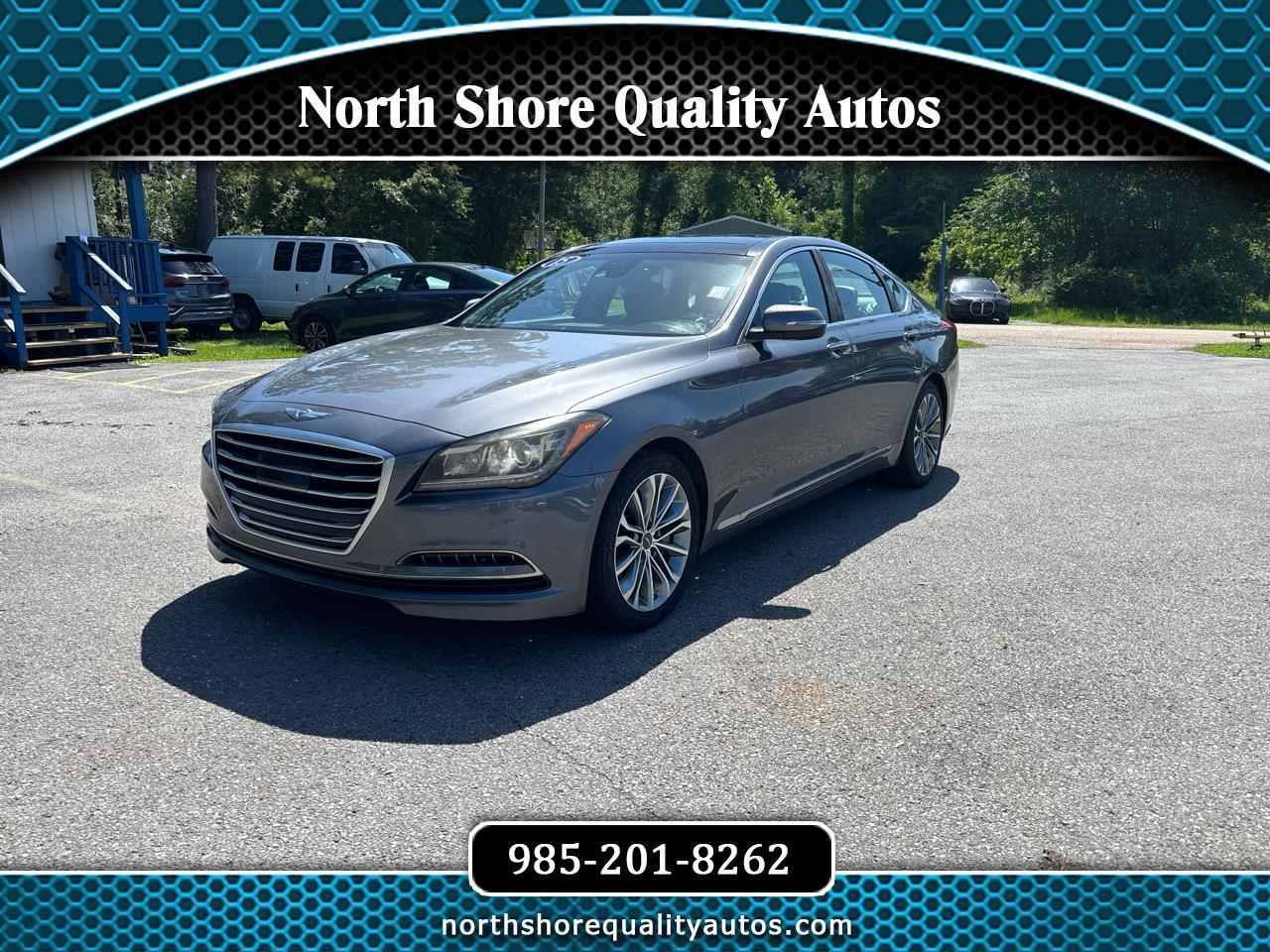 2015 Hyundai Genesis 3.8L