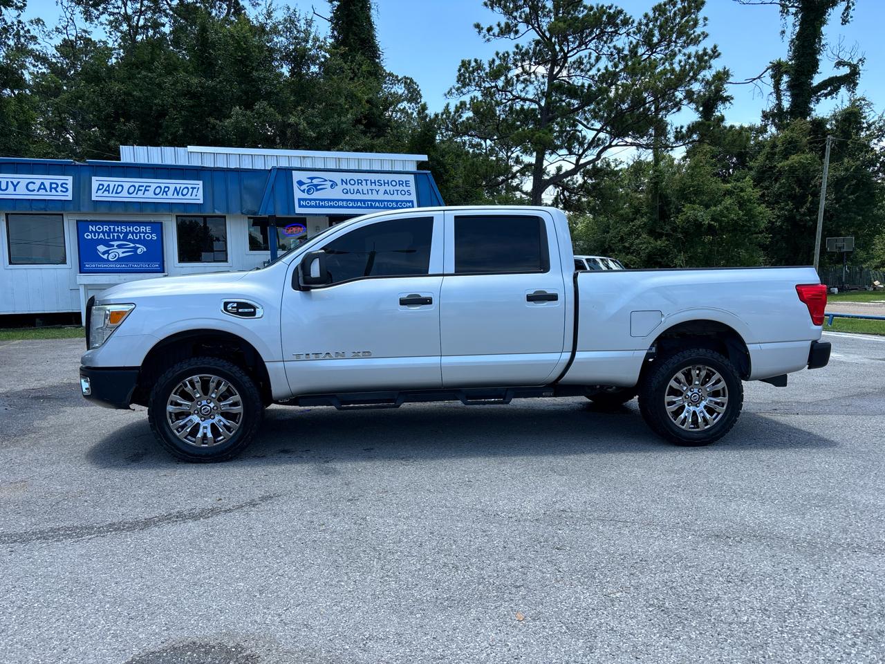 Nissan Titan XD S 4WD Diesel 2017