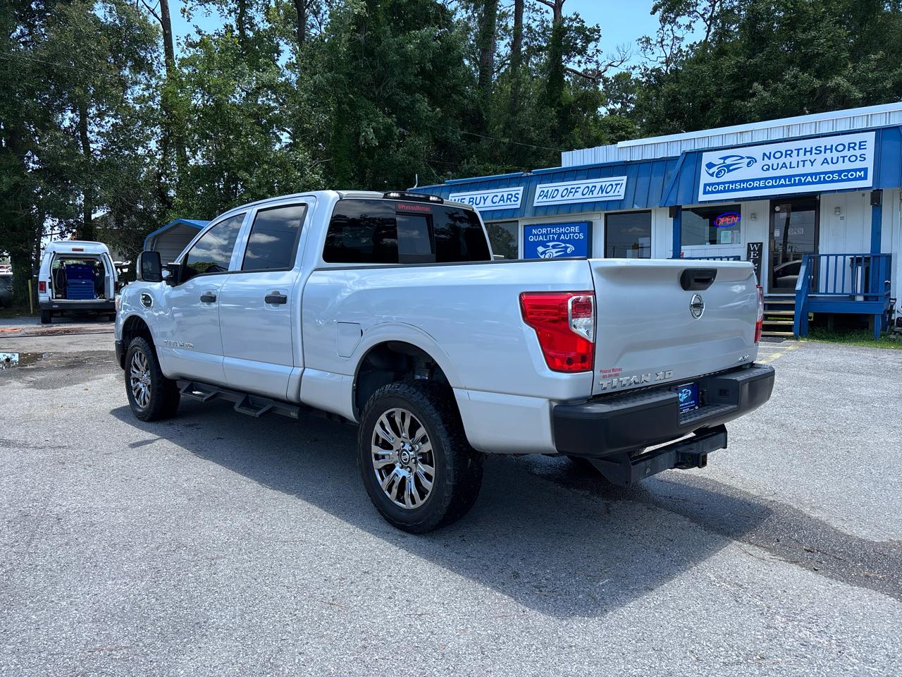 Nissan Titan XD S 4WD Diesel 2017