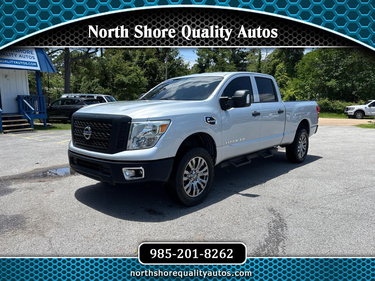 2017 Nissan Titan XD S Diesel Crew Cab 4x4 SWB's photo
