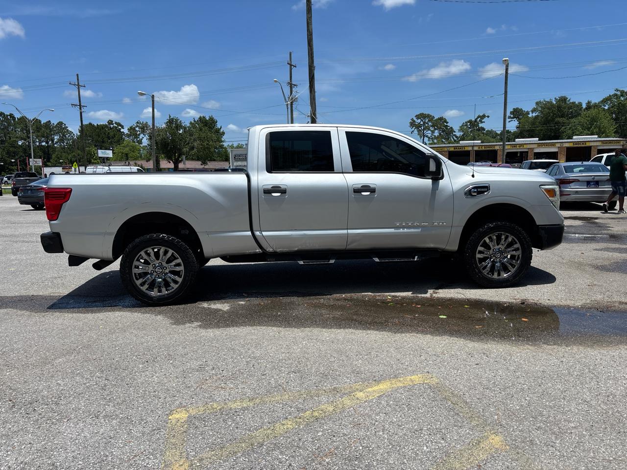 Nissan Titan XD S 4WD Diesel 2017