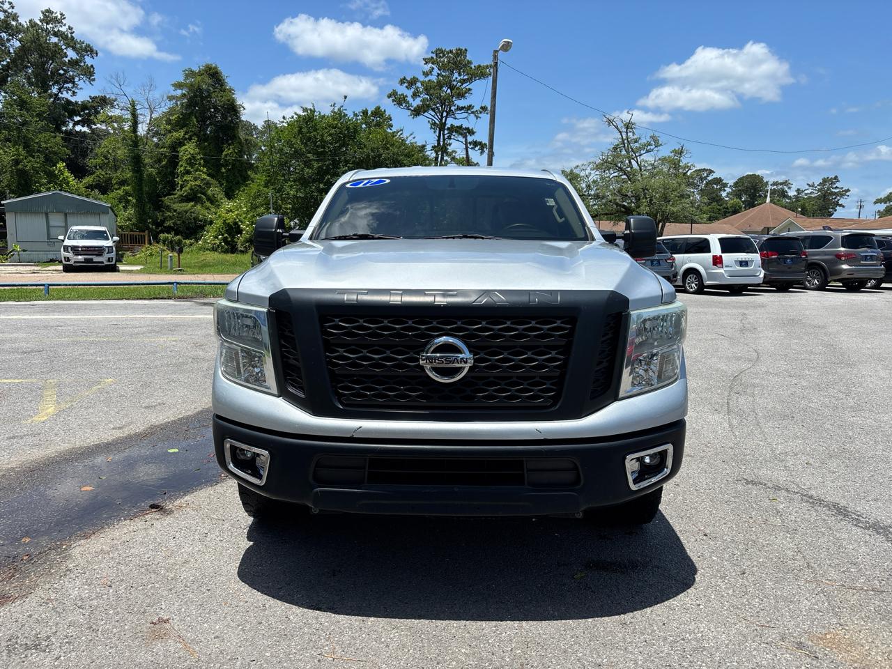 Nissan Titan XD S 4WD Diesel 2017