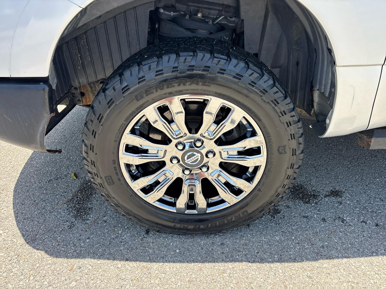 Nissan Titan XD S 4WD Diesel 2017