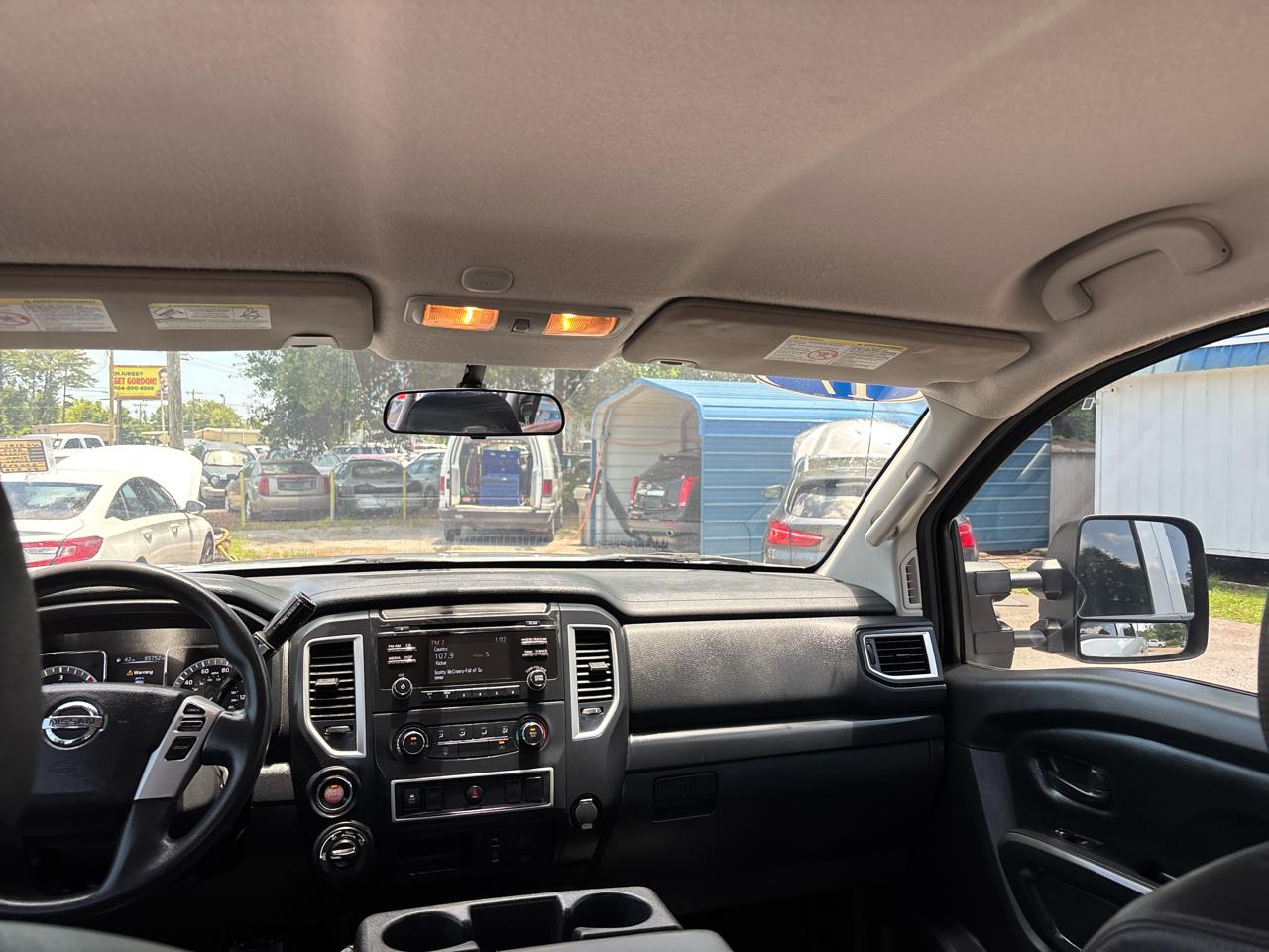 Nissan Titan XD S 4WD Diesel 2017