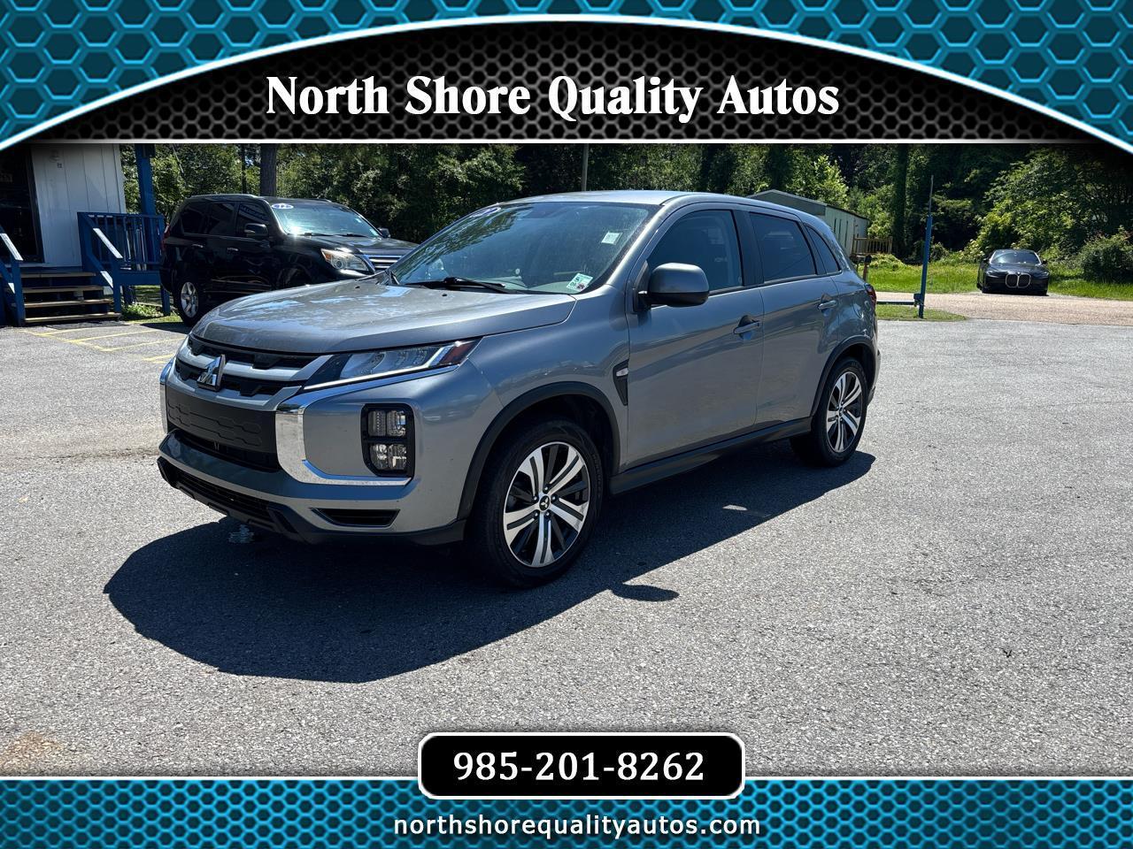 2021 Mitsubishi Outlander Sport 2.0 ES CVT