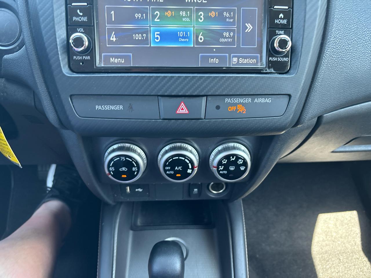 Mitsubishi Outlander Sport 2.0 ES CVT 2021