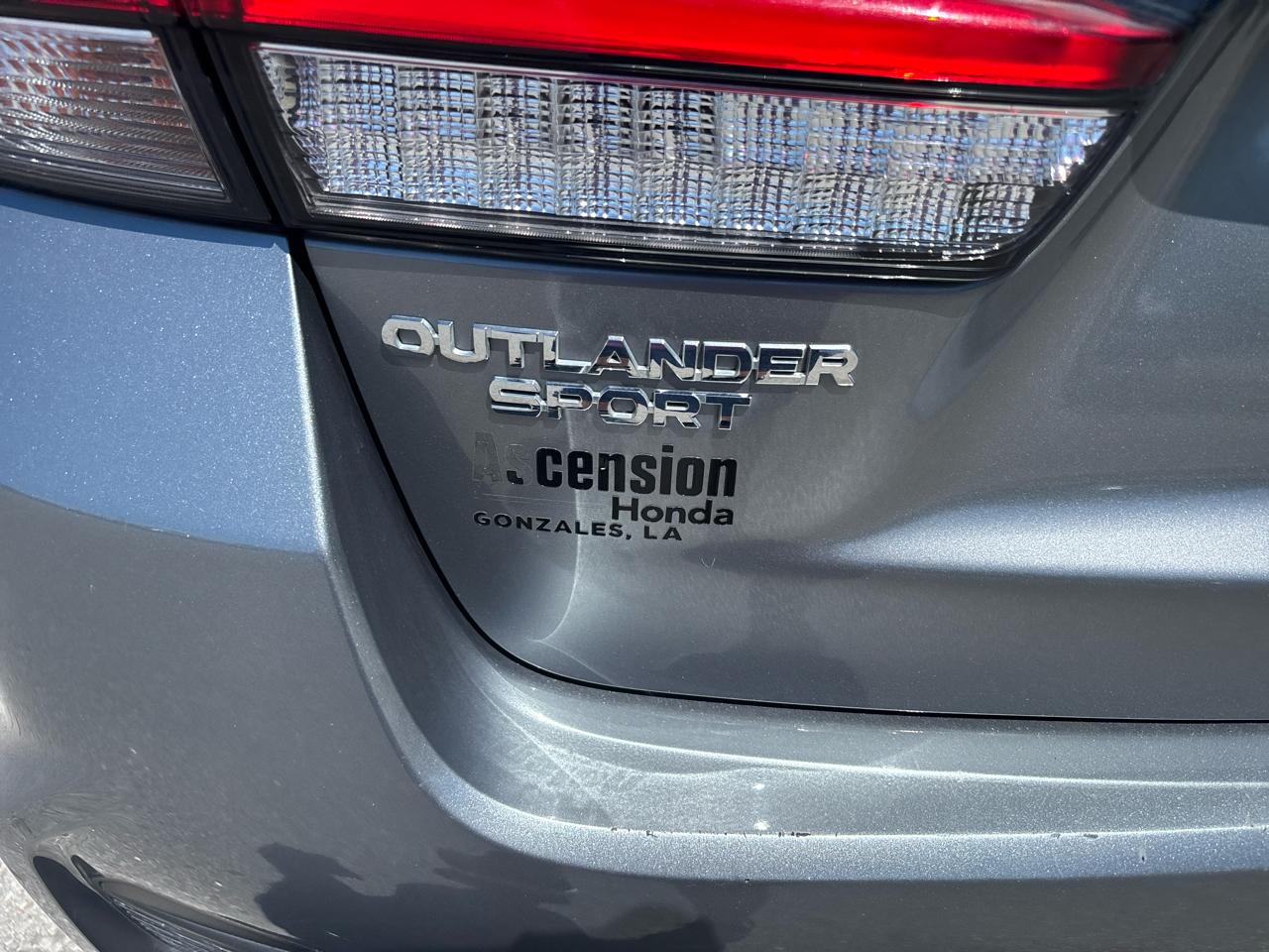 Mitsubishi Outlander Sport 2.0 ES CVT 2021
