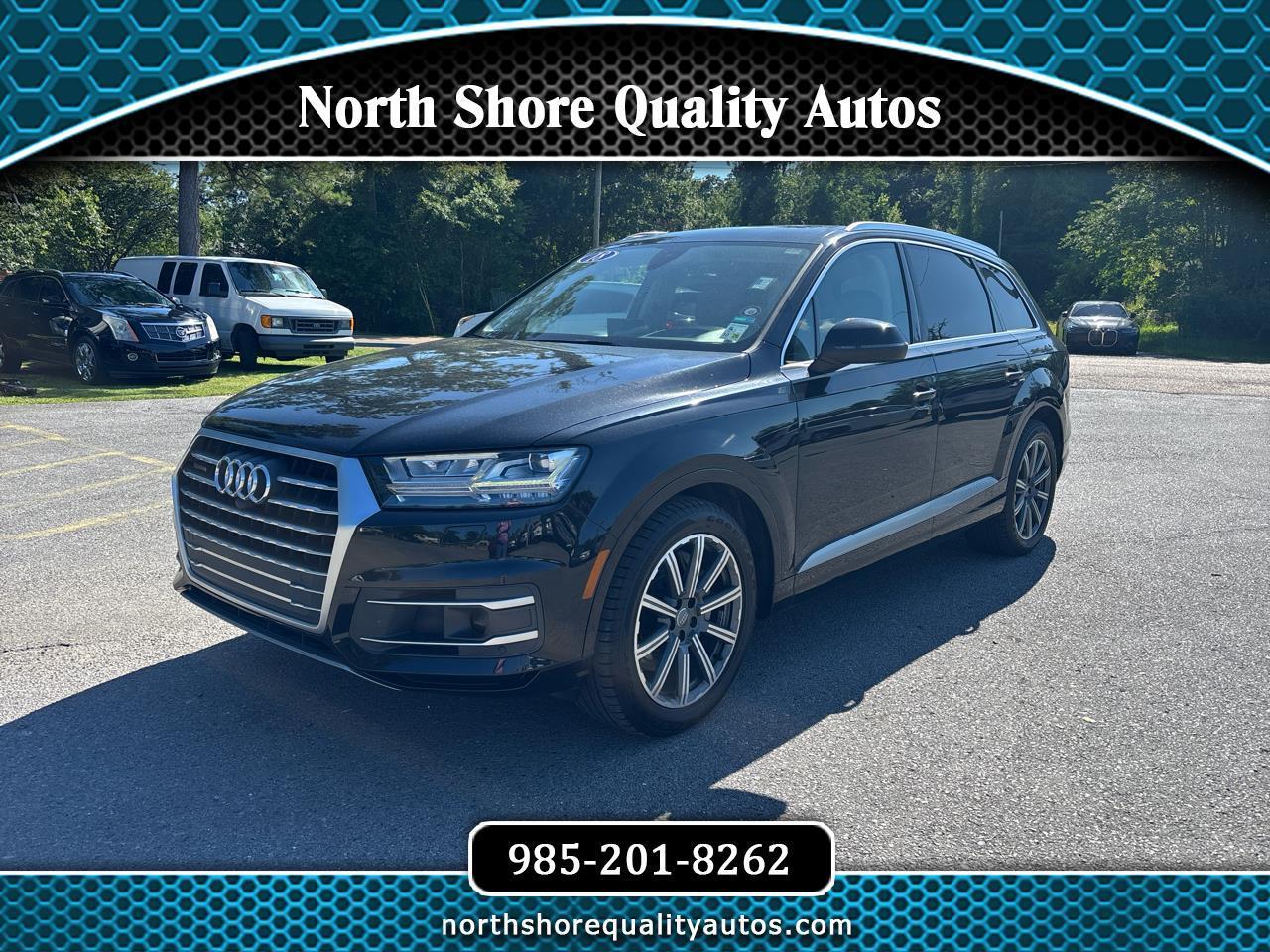 2018 Audi Q7 3.0T Prestige quattro