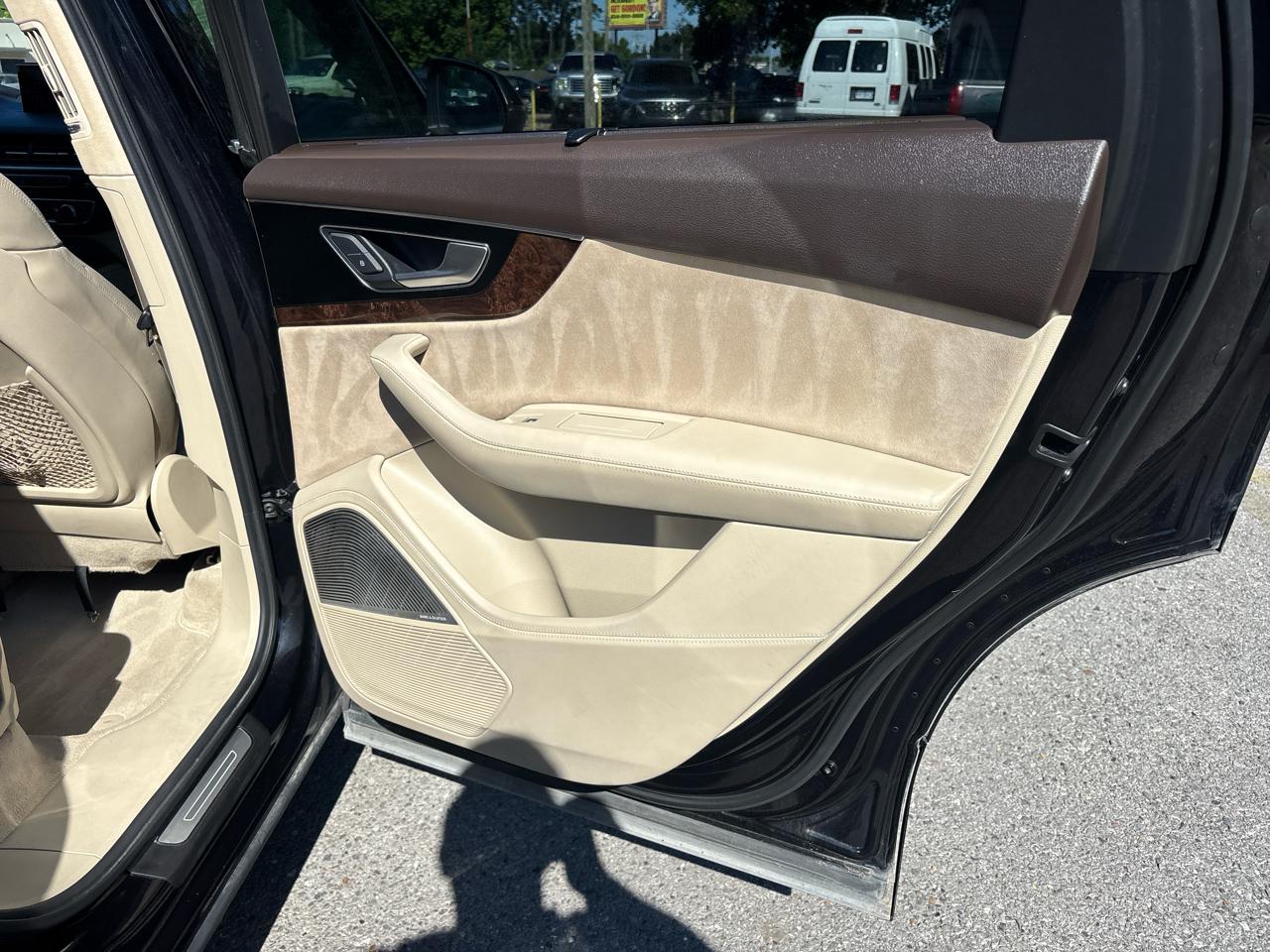 Audi Q7 3.0T Prestige quattro 2018