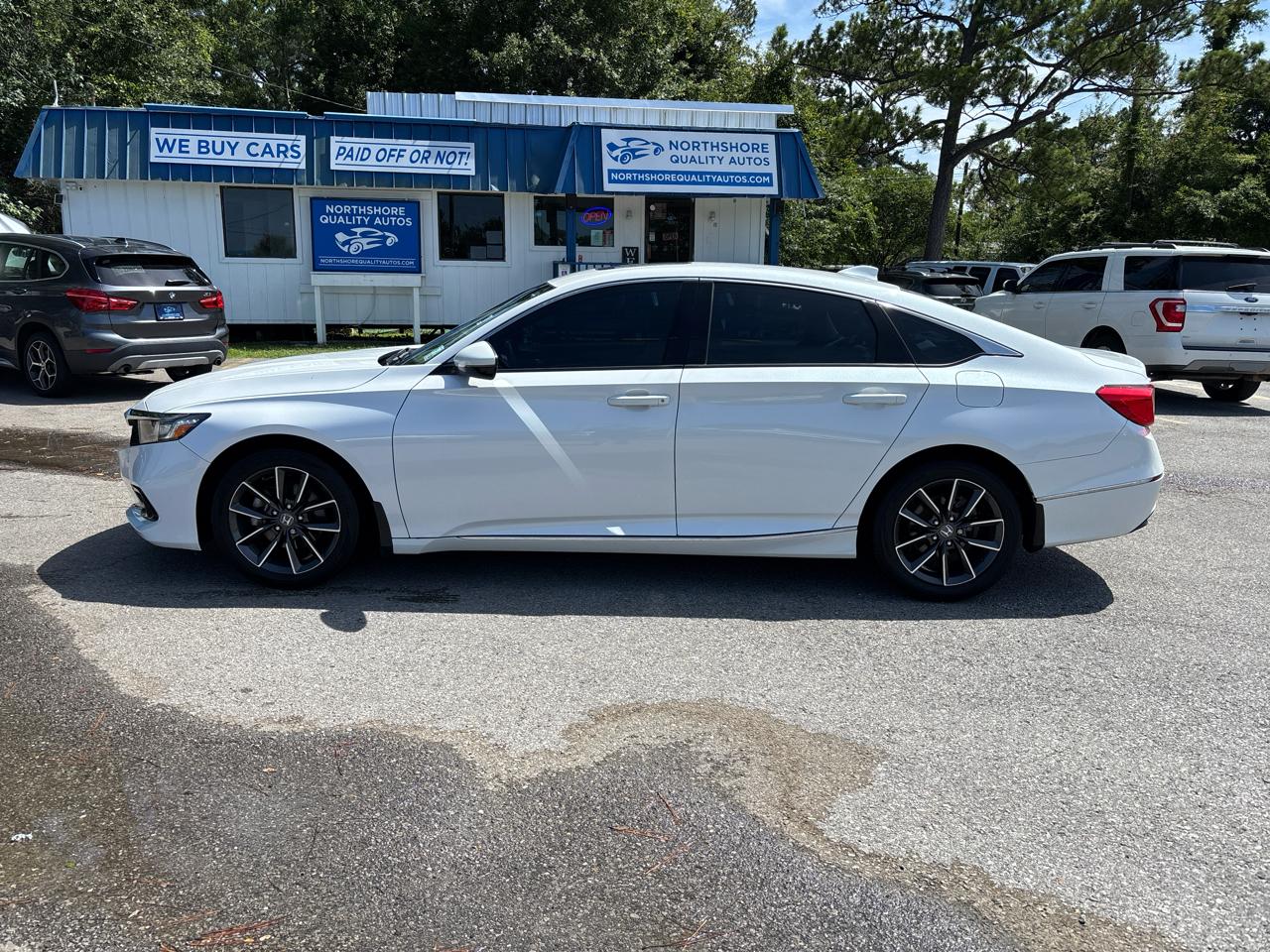 Honda Accord EX-L 2021