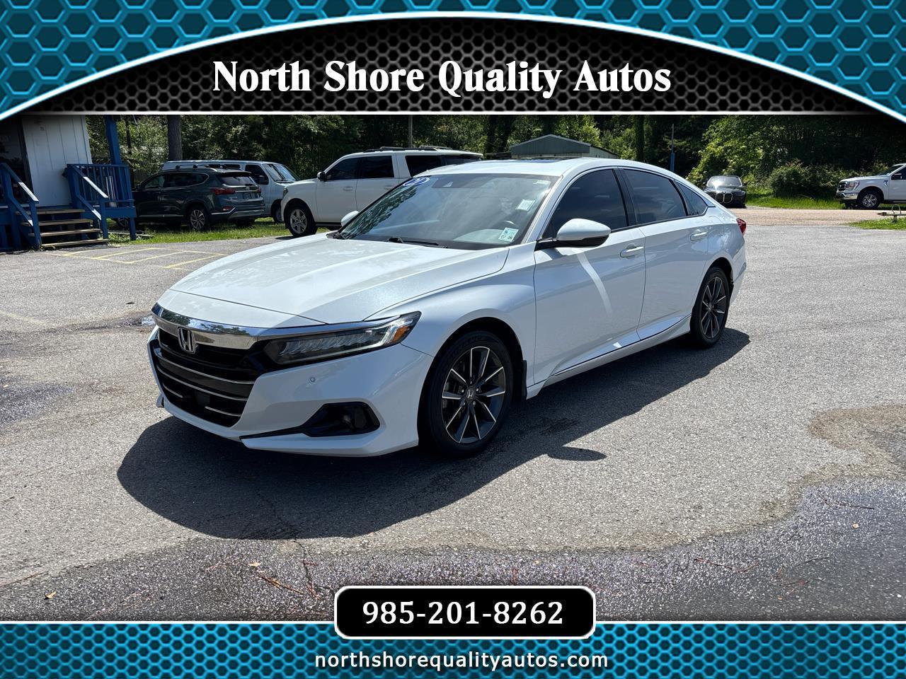 Honda Accord EX-L 2021