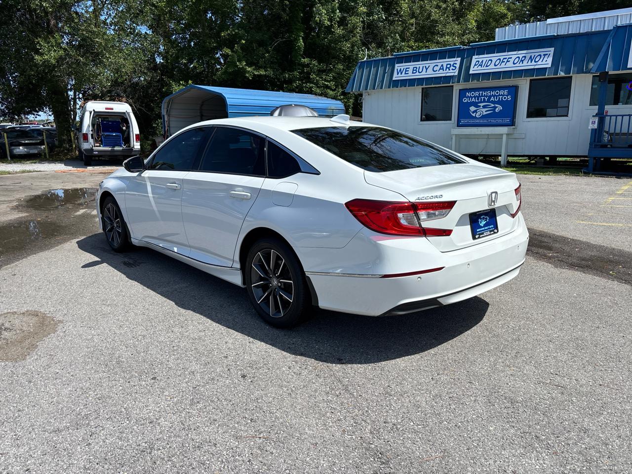 Honda Accord EX-L 2021