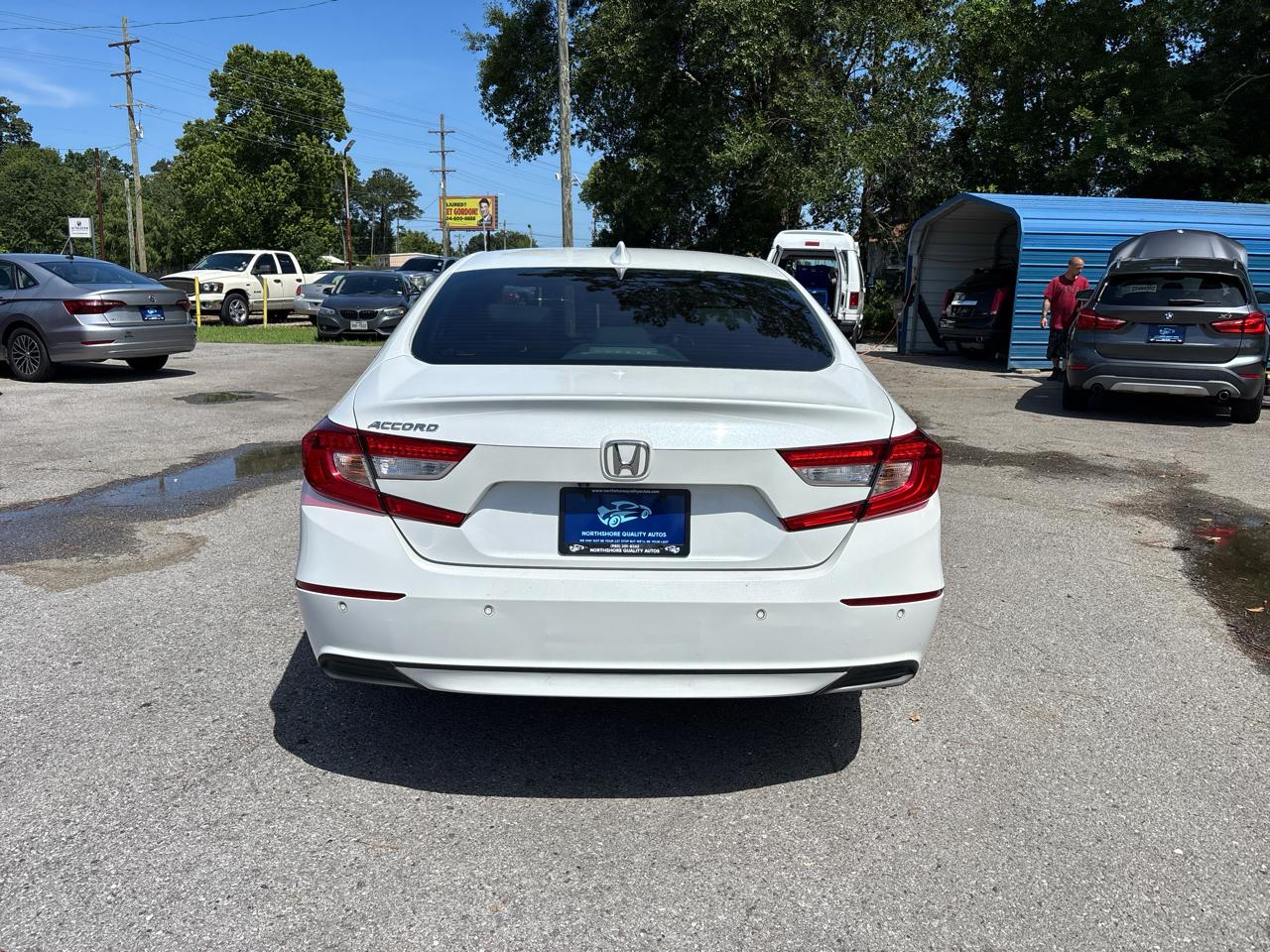 Honda Accord EX-L 2021