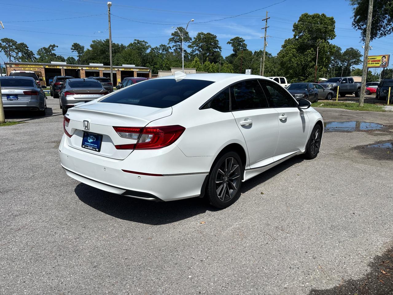 Honda Accord EX-L 2021