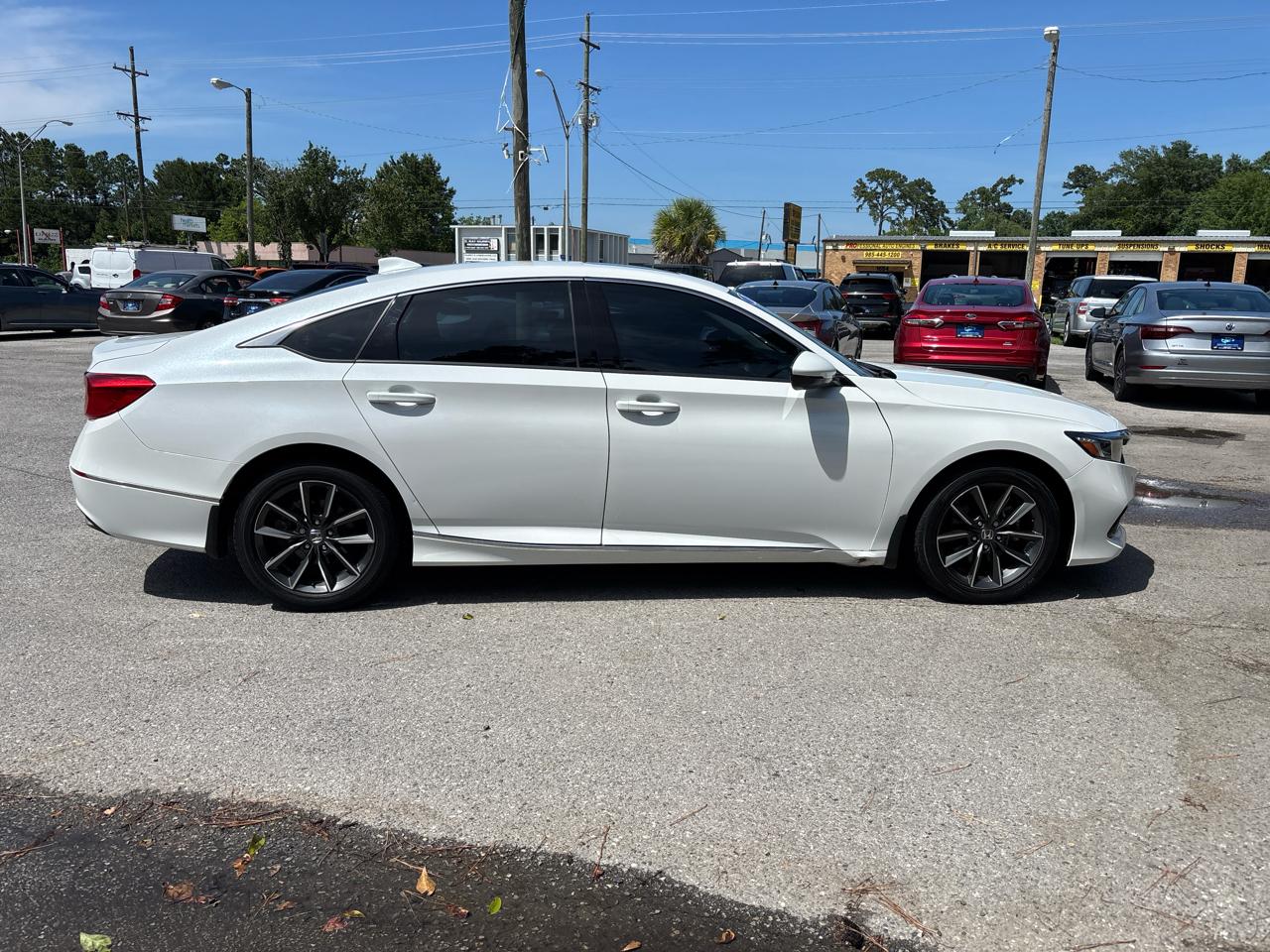 Honda Accord EX-L 2021