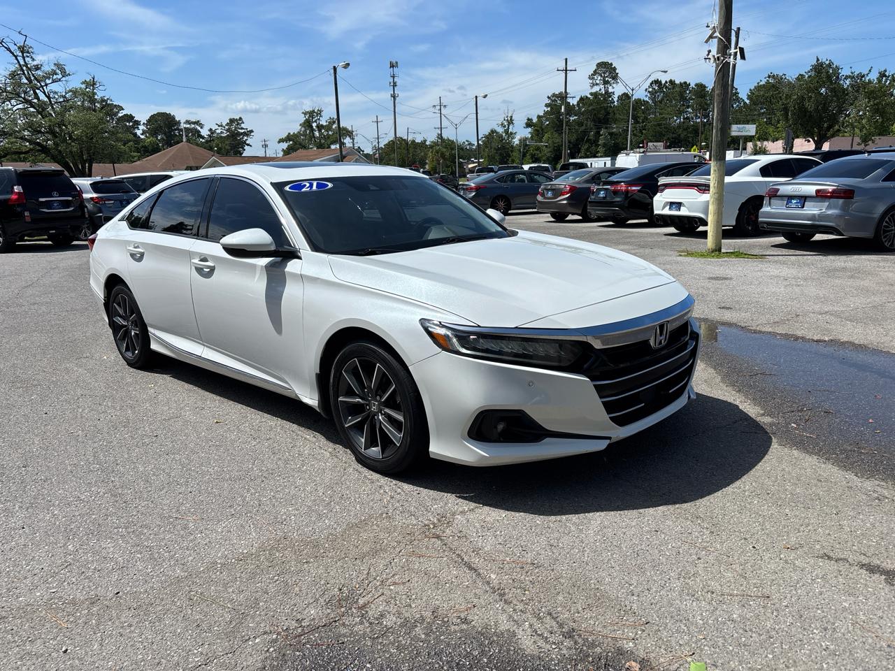 Honda Accord EX-L 2021