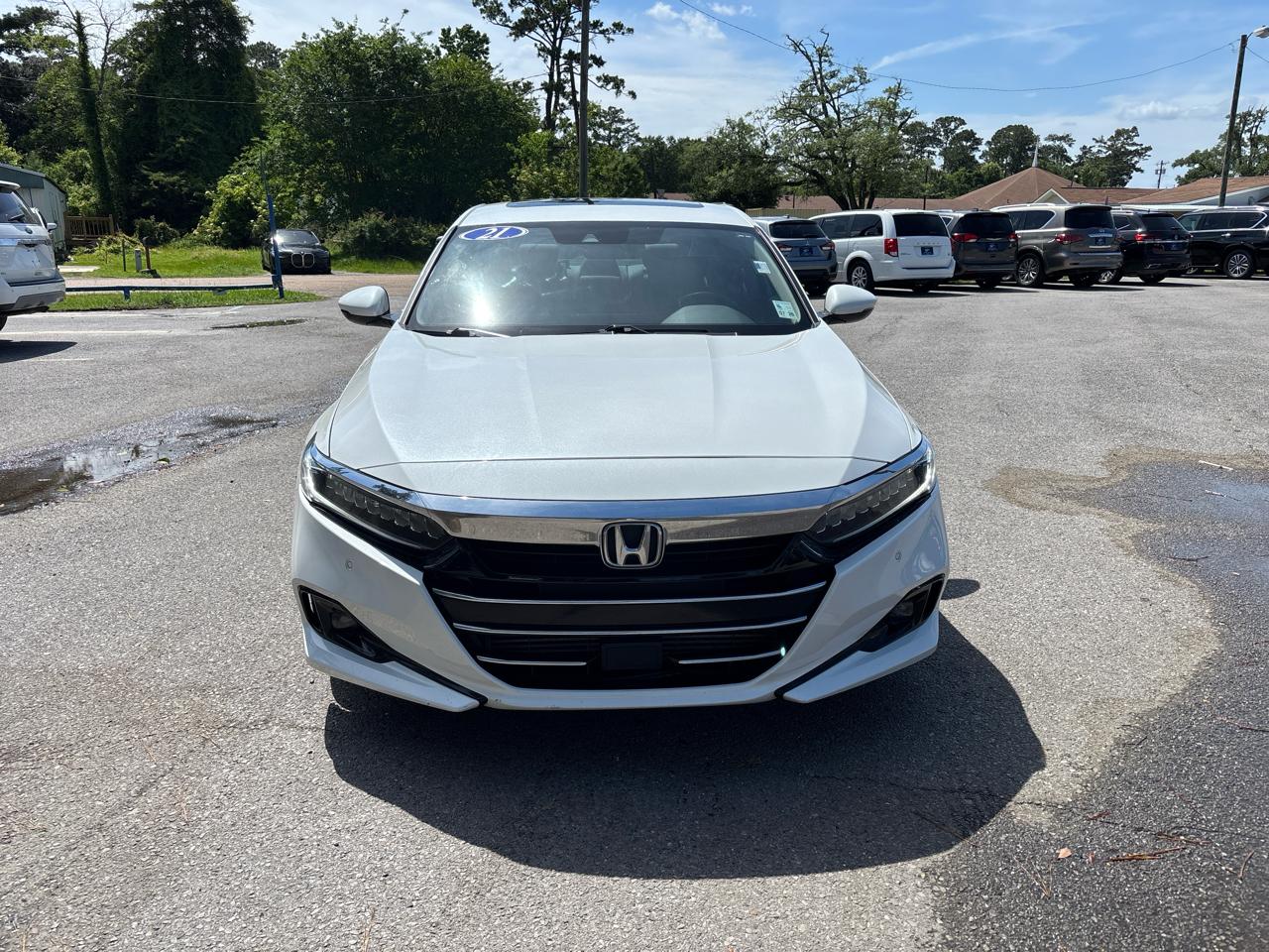 Honda Accord EX-L 2021