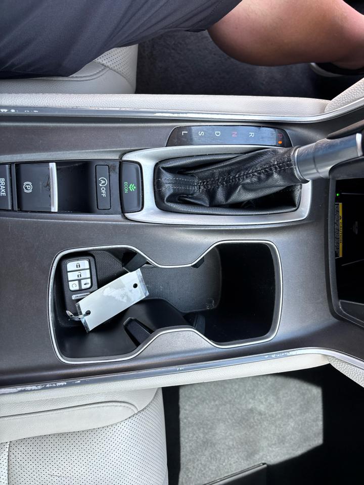Honda Accord EX-L 2021