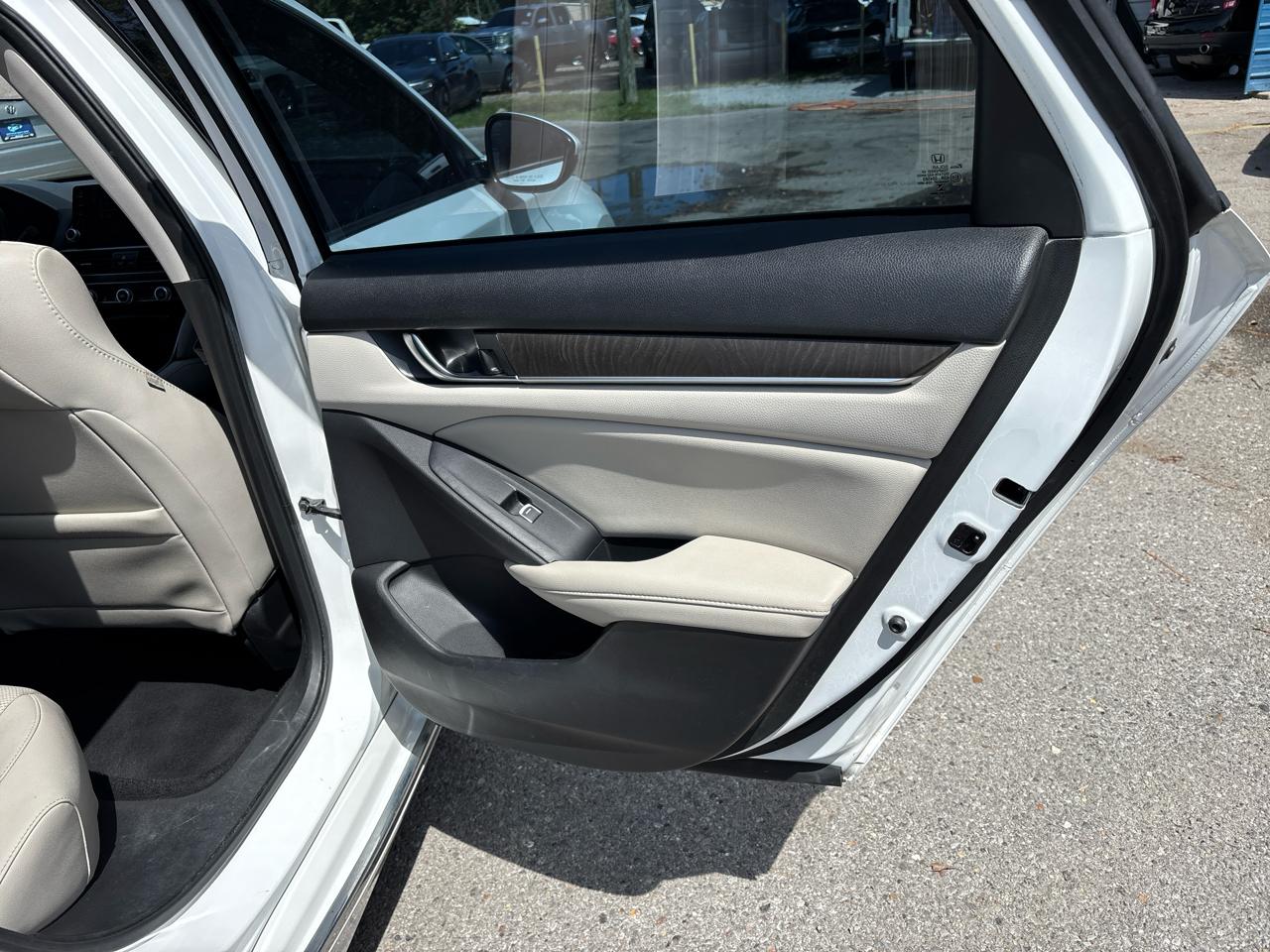 Honda Accord EX-L 2021