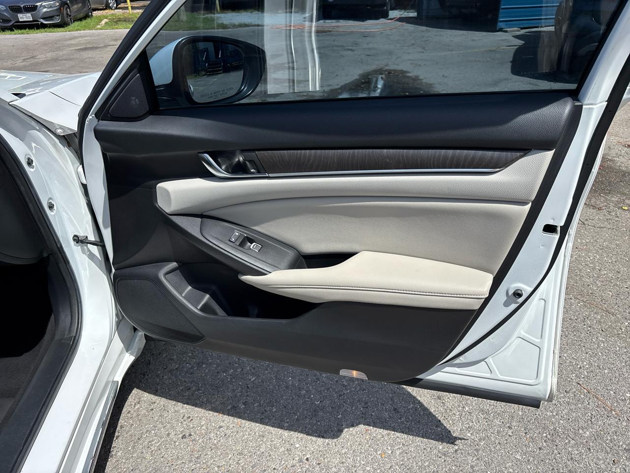 Honda Accord EX-L 2021