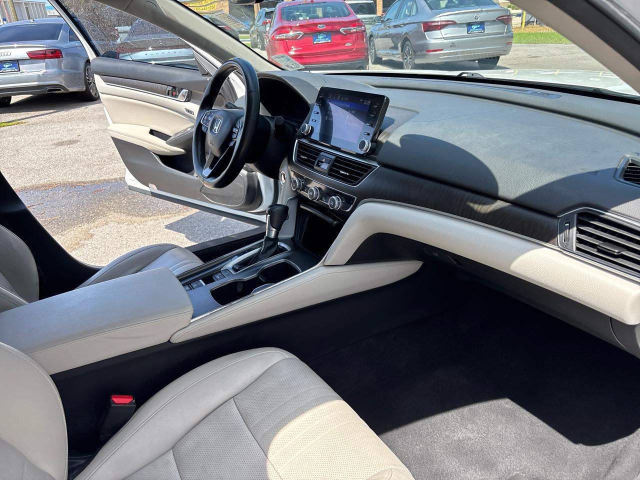 Honda Accord EX-L 2021