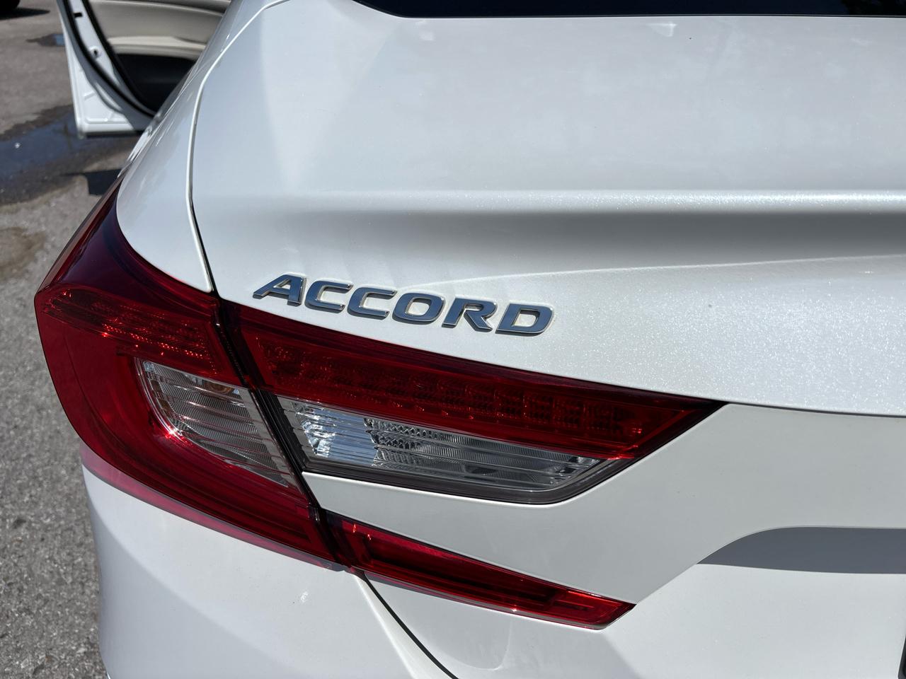 Honda Accord EX-L 2021