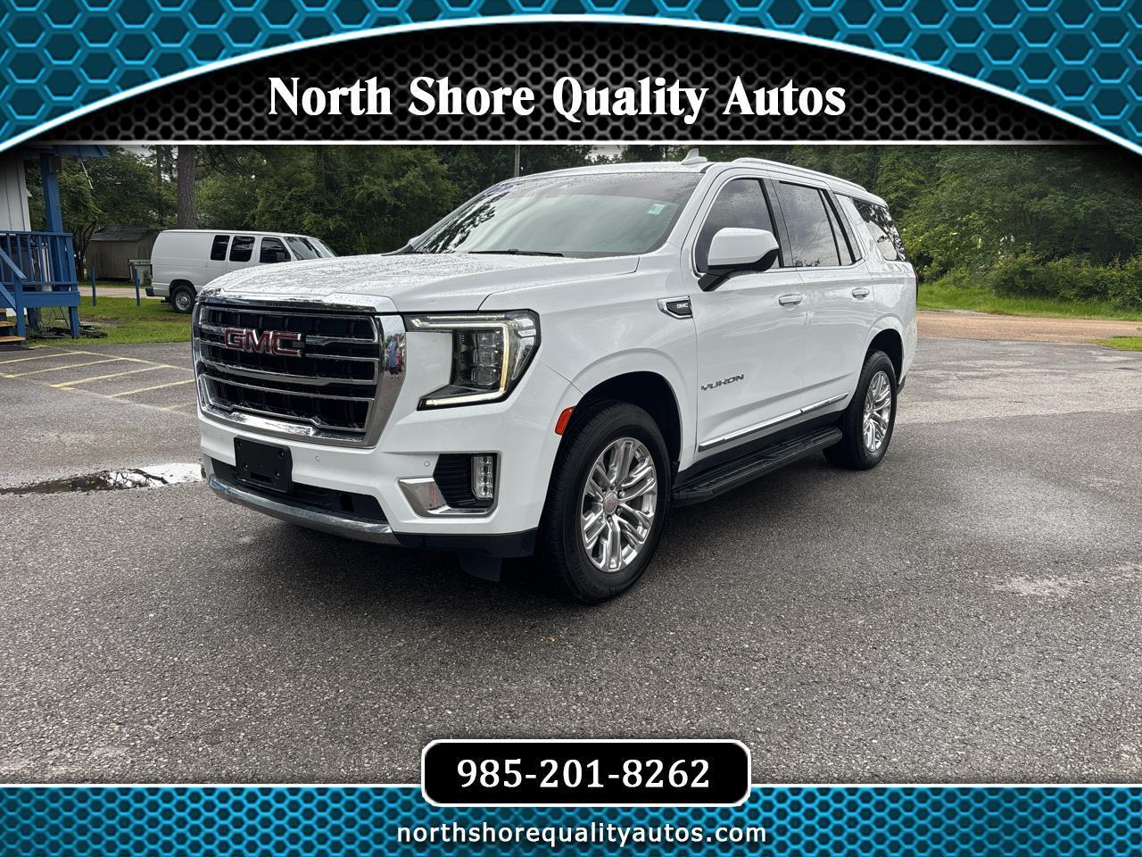 2021 GMC Yukon SLT 2WD