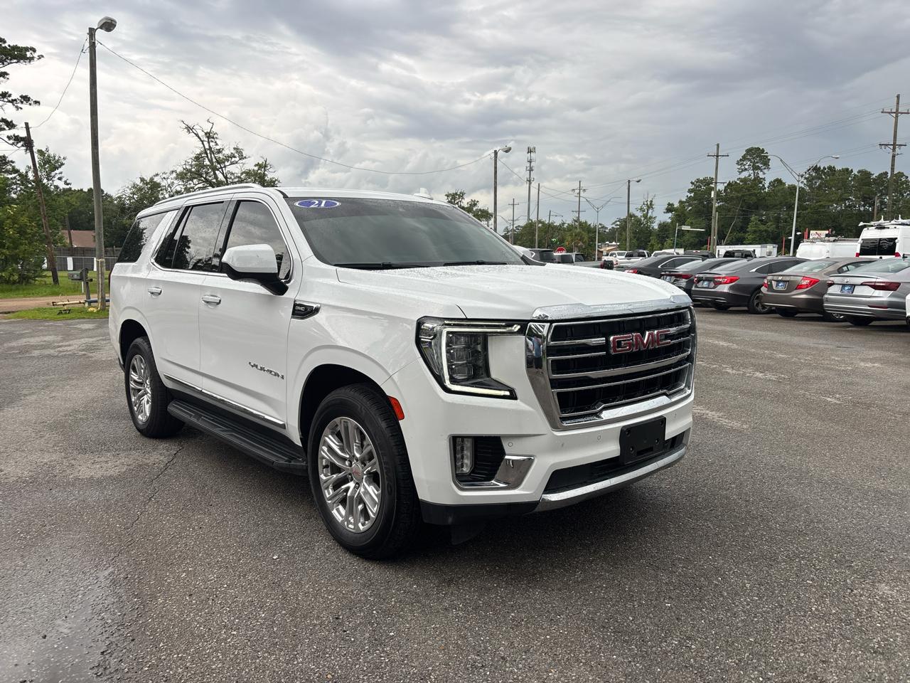 2021 GMC Yukon SLT - Photo 7