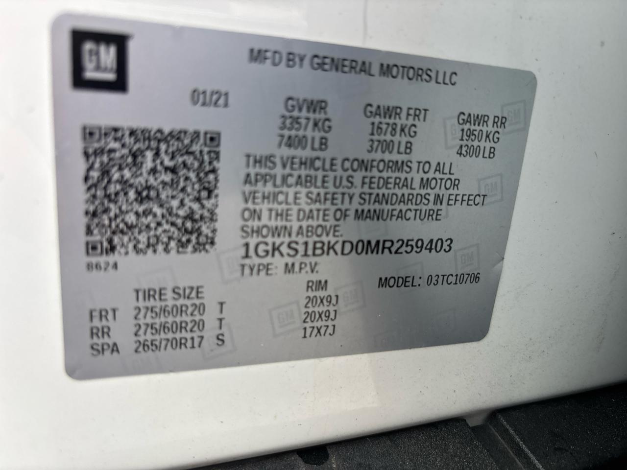 2021 GMC Yukon SLT - Photo 30