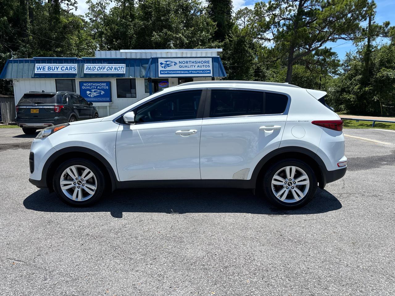 Kia Sportage LX FWD 2018