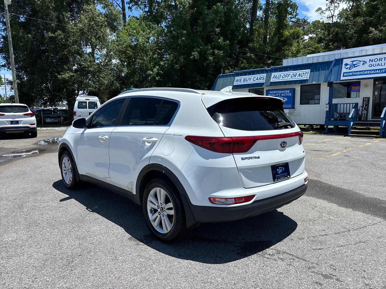 Kia Sportage LX FWD 2018