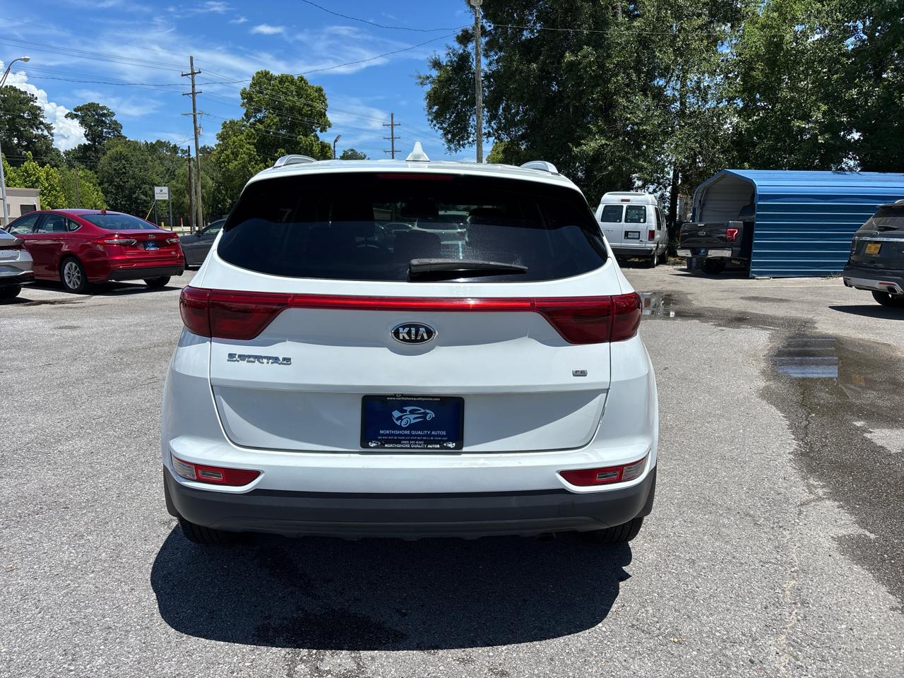 Kia Sportage LX FWD 2018